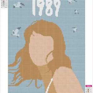 Taylor Swift Handmade DIY art diamond painting30×40