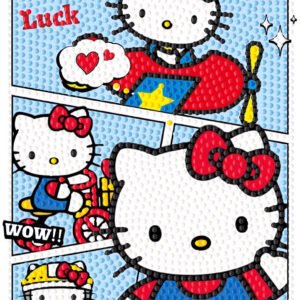 Kitty Children's Cartoon Diamond Painting 17×22