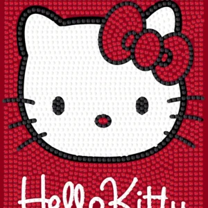 Kitty Children's Cartoon Diamond Painting 17×22