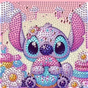 Children's Cartoon Diamond Painting 15 x 15