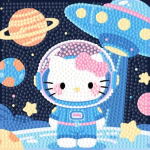 Children's Cartoon Diamond Painting 15 x 15