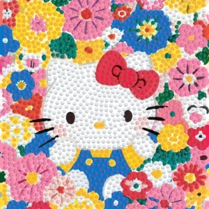 Kitty Children's Cartoon Diamond Painting 17×22