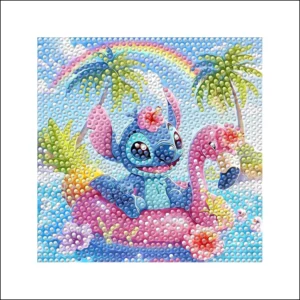 Children's Cartoon Diamond Painting 15 x 15